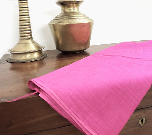 Pink Mulberry Silk Material