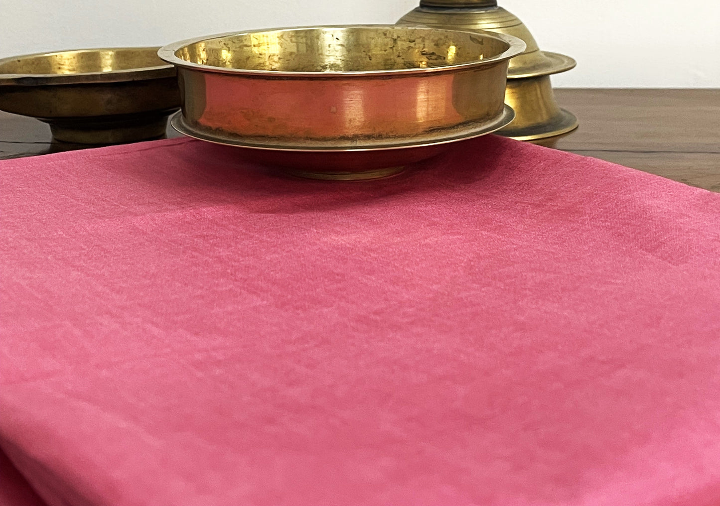 Pink Mulberry Silk Material