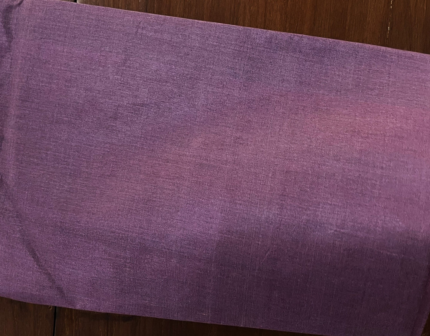 Purple Mulberry Silk Material