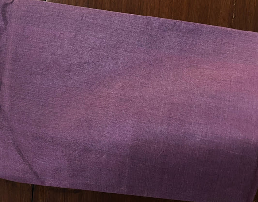 Purple Mulberry Silk Material