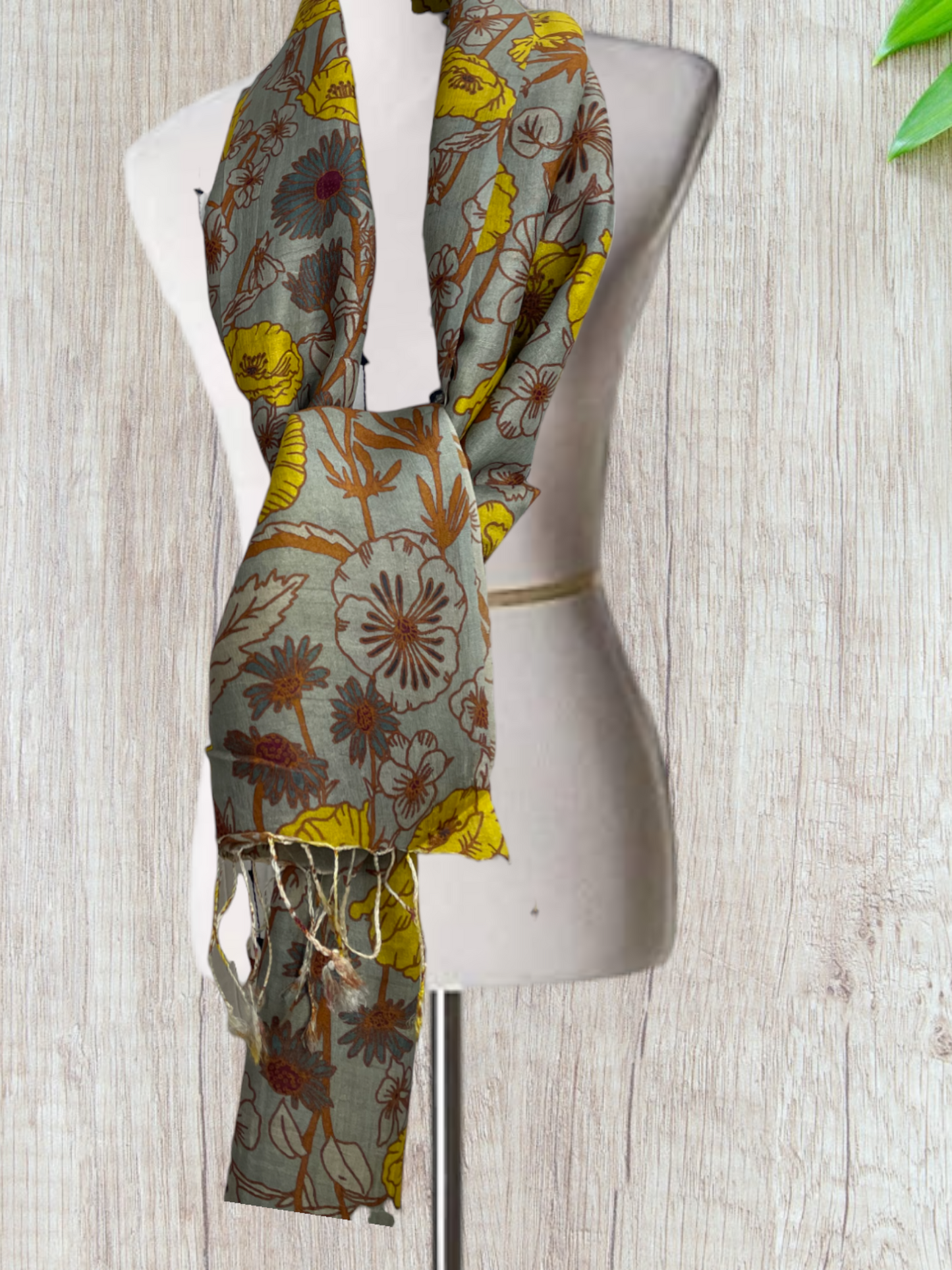 Printed Silk Stole